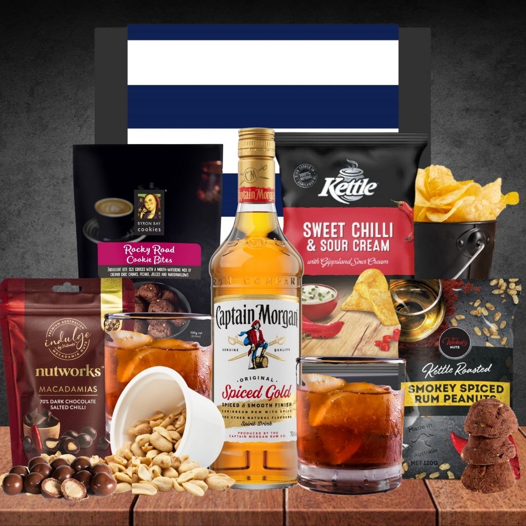 Captain Morgan’s AFL Snacks