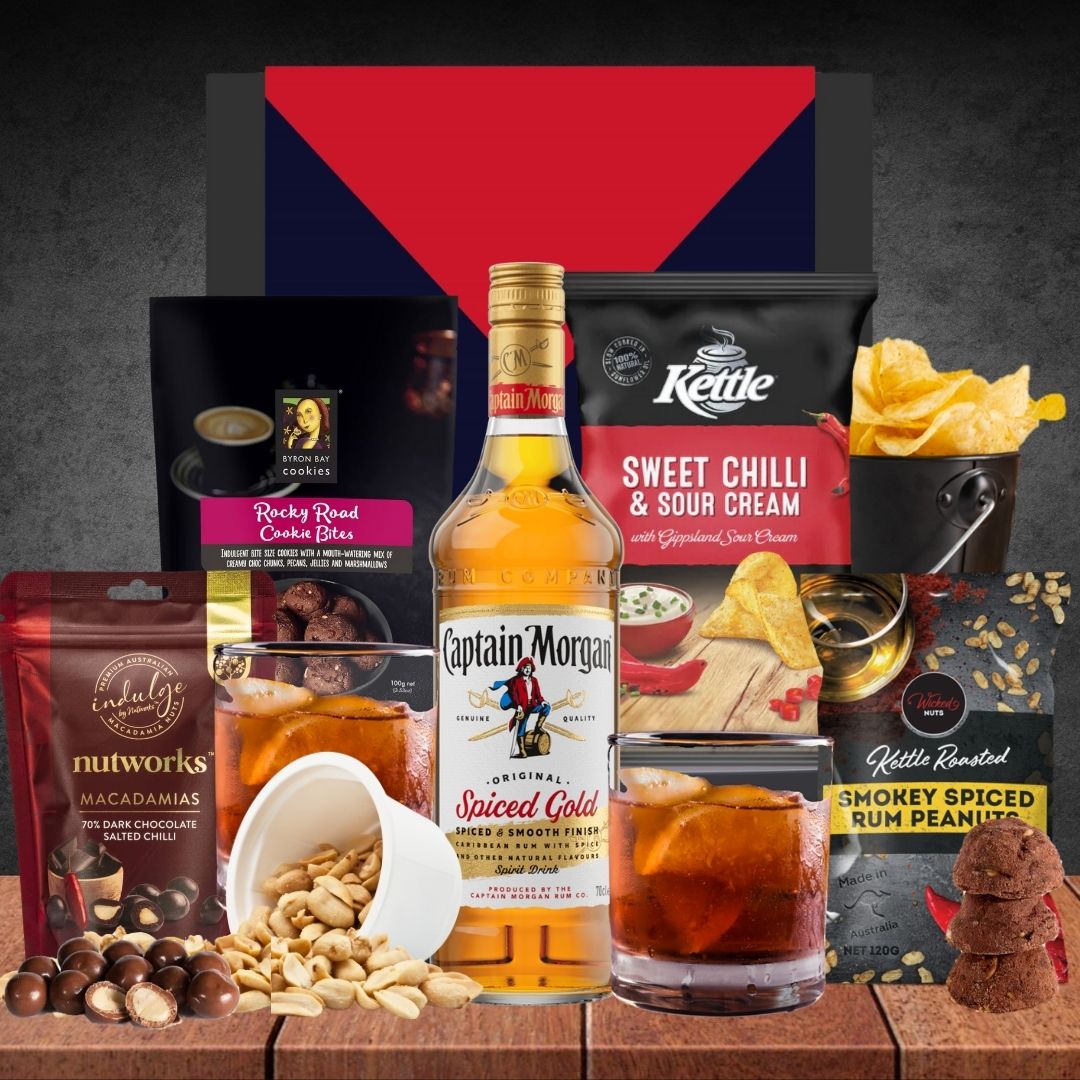 Captain Morgan’s AFL Snacks
