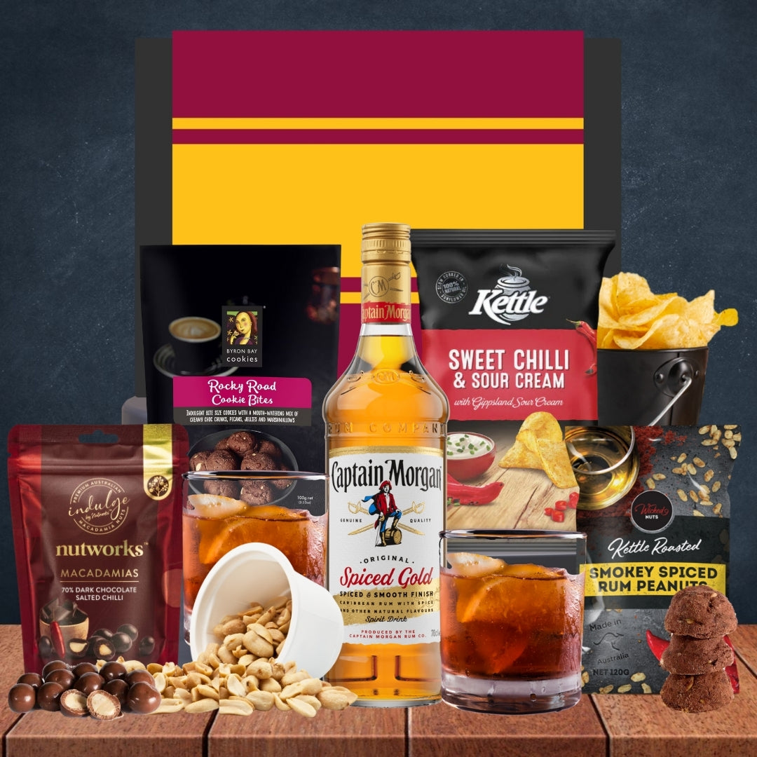 Captain Morgan’s NRL Snacks