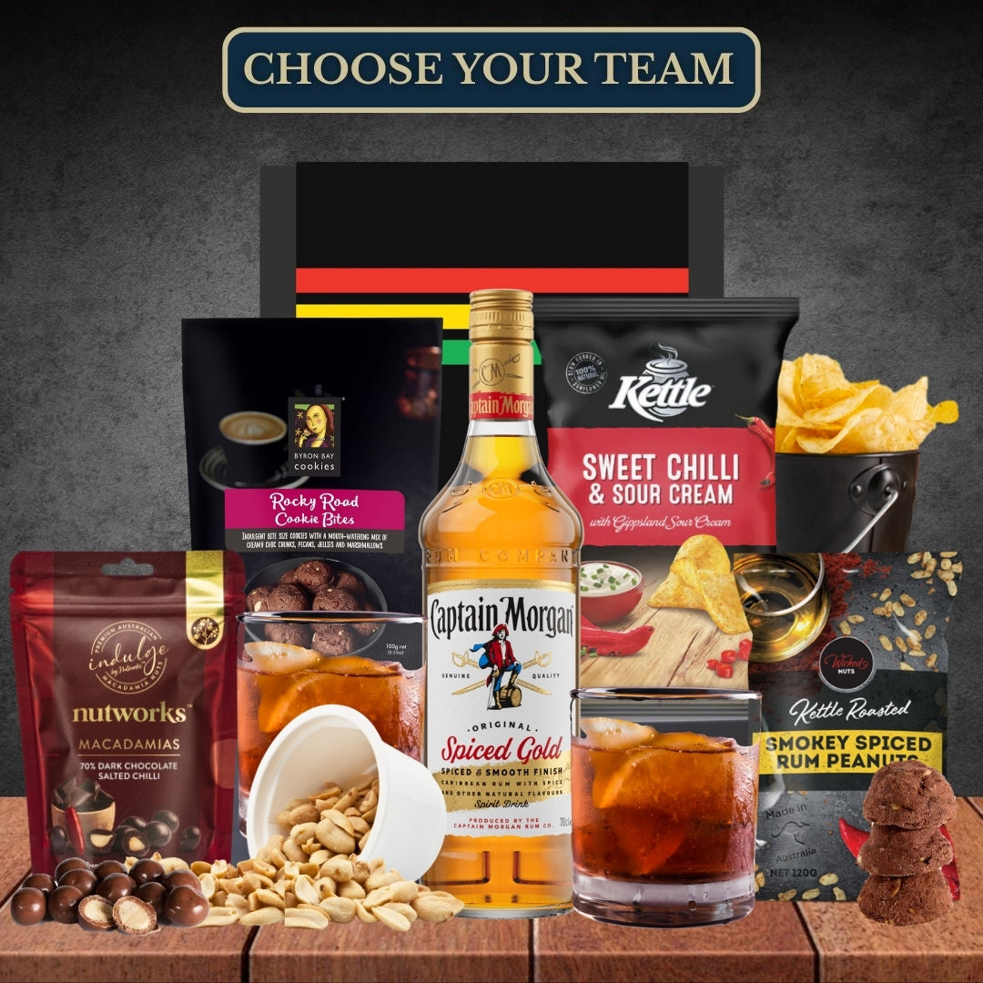 Captain Morgan’s NRL Snacks