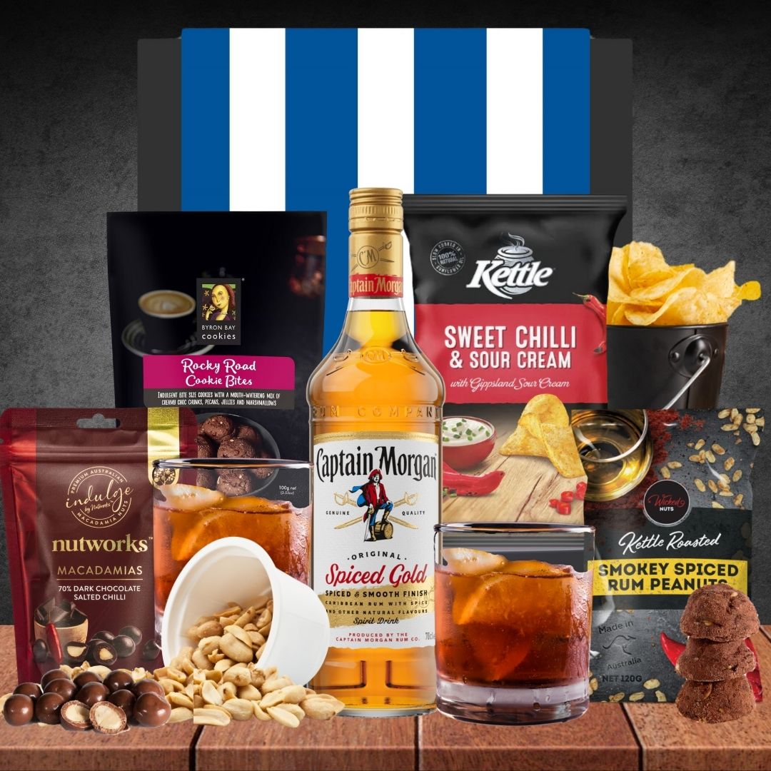 Captain Morgan’s AFL Snacks