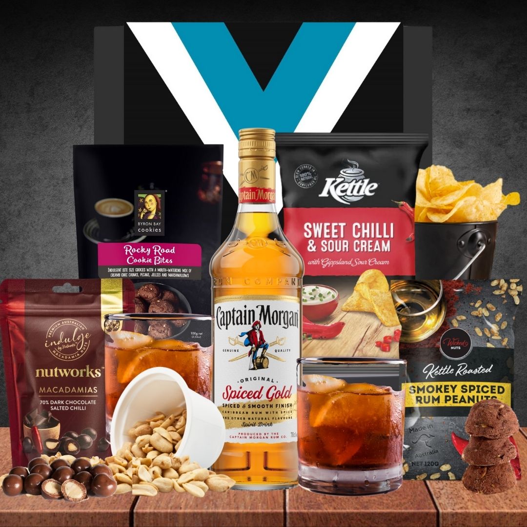 Captain Morgan’s AFL Snacks