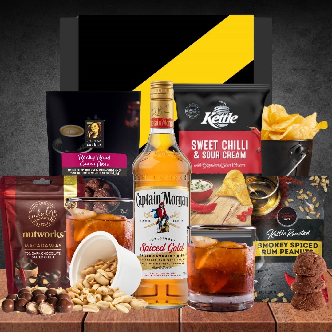 Captain Morgan’s AFL Snacks