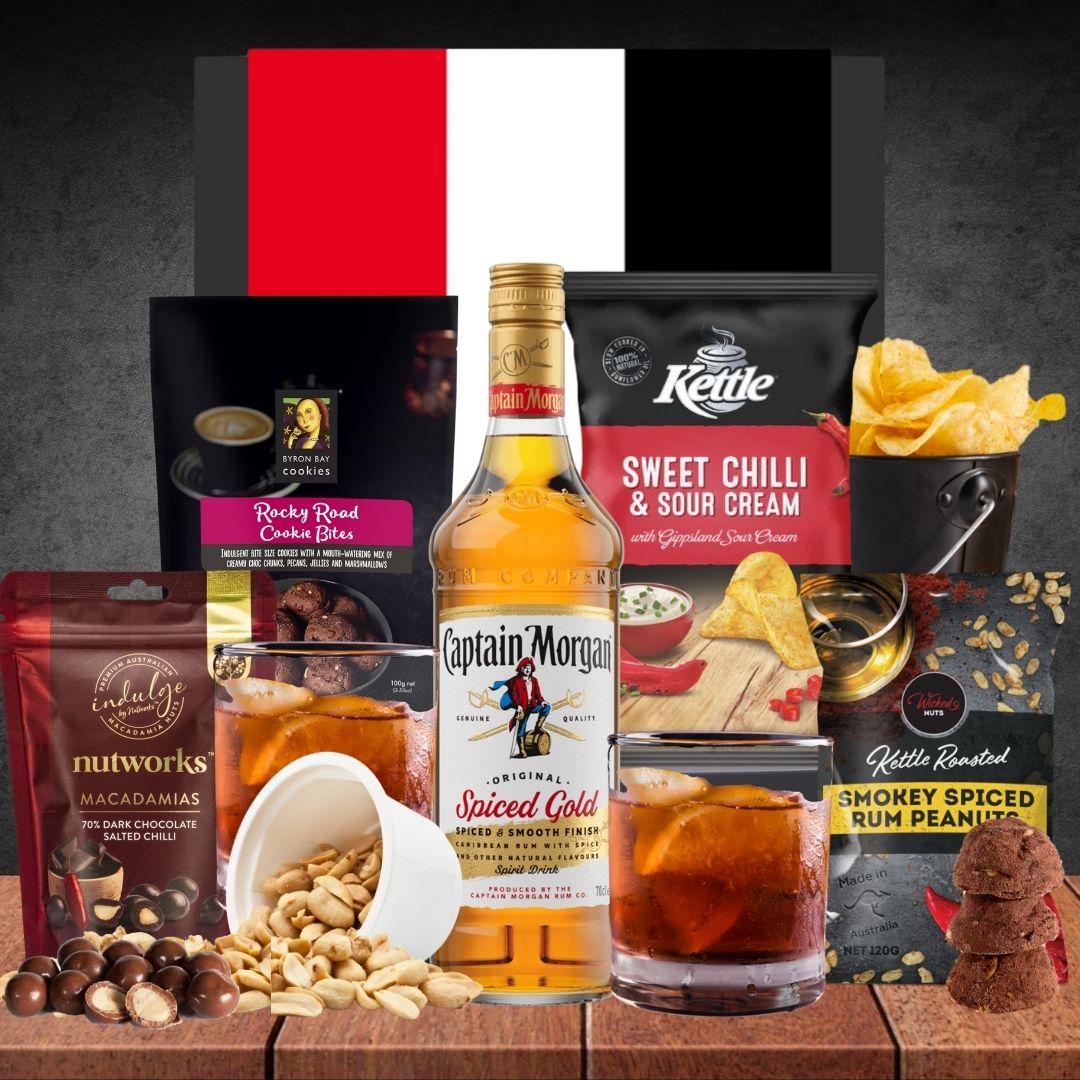Captain Morgan’s AFL Snacks