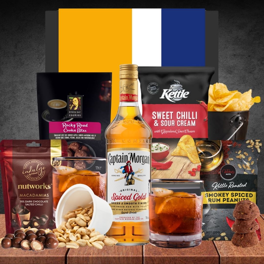 Captain Morgan’s AFL Snacks