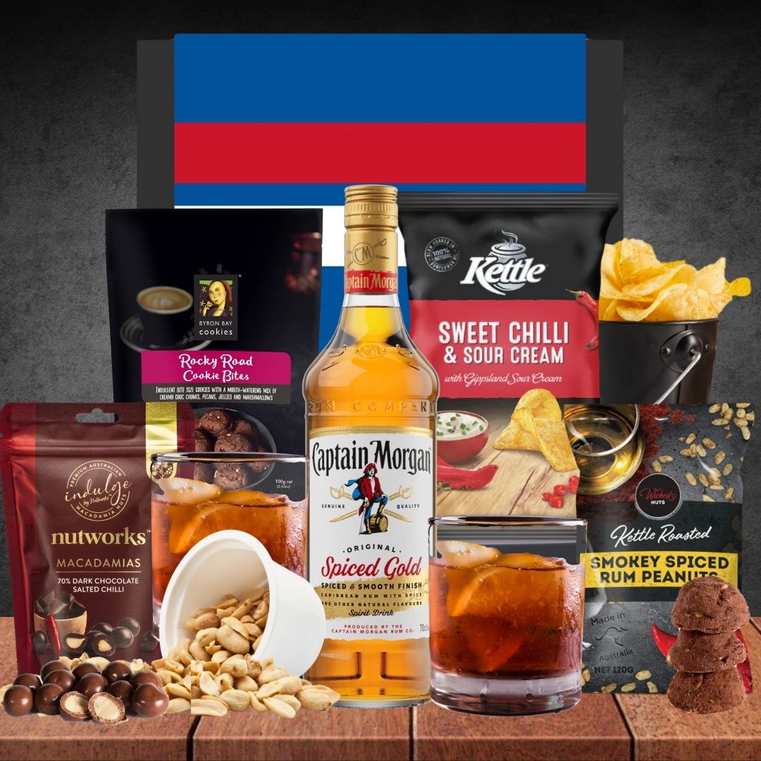 Captain Morgan’s AFL Snacks