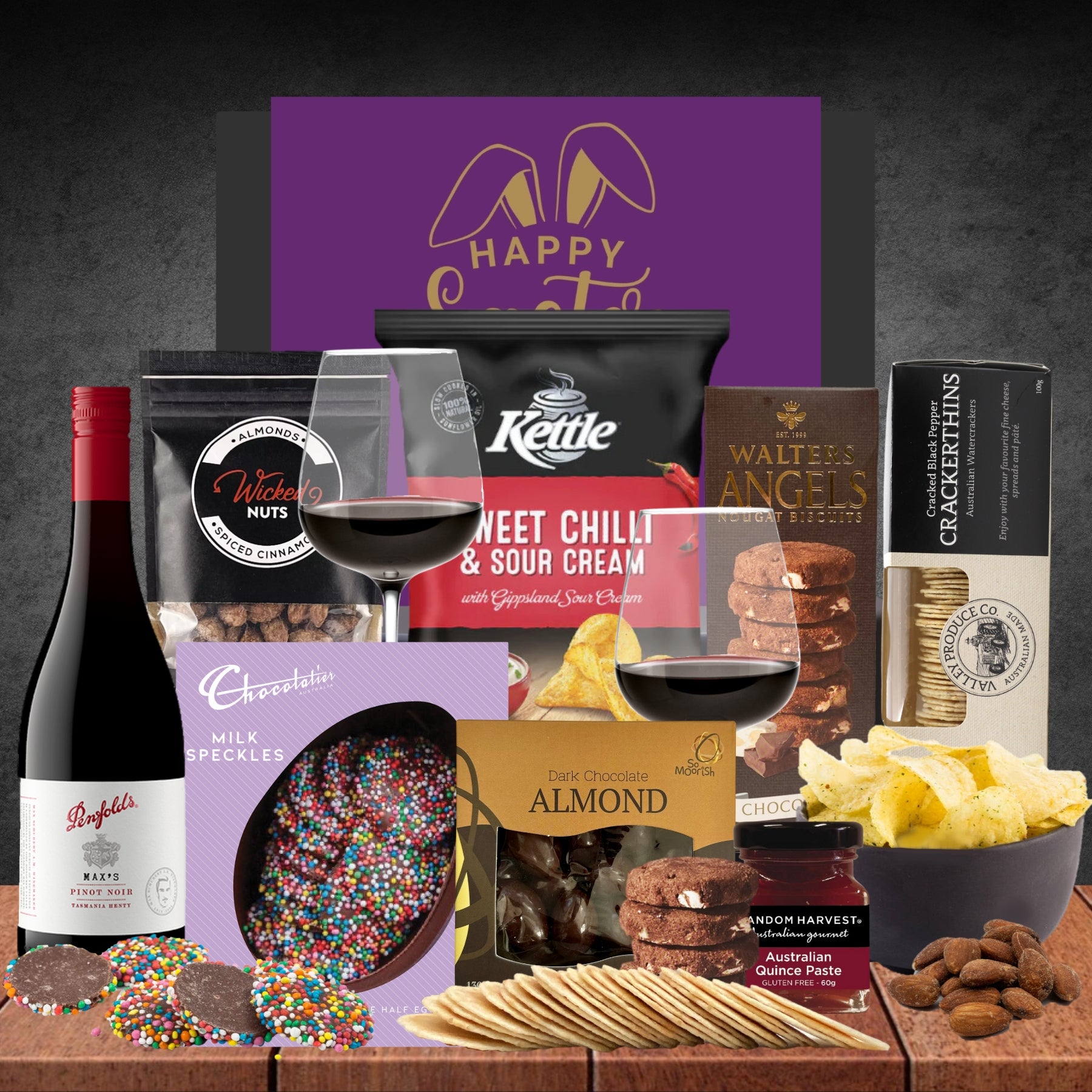 Easter Penfolds Pinot Noir Relax Hamper