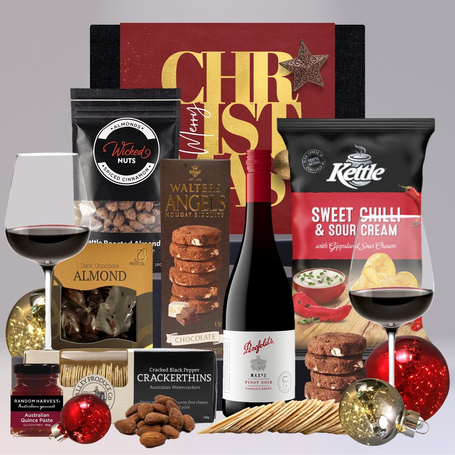 Melbourne Penfolds Pinot Noir Christmas Hamper