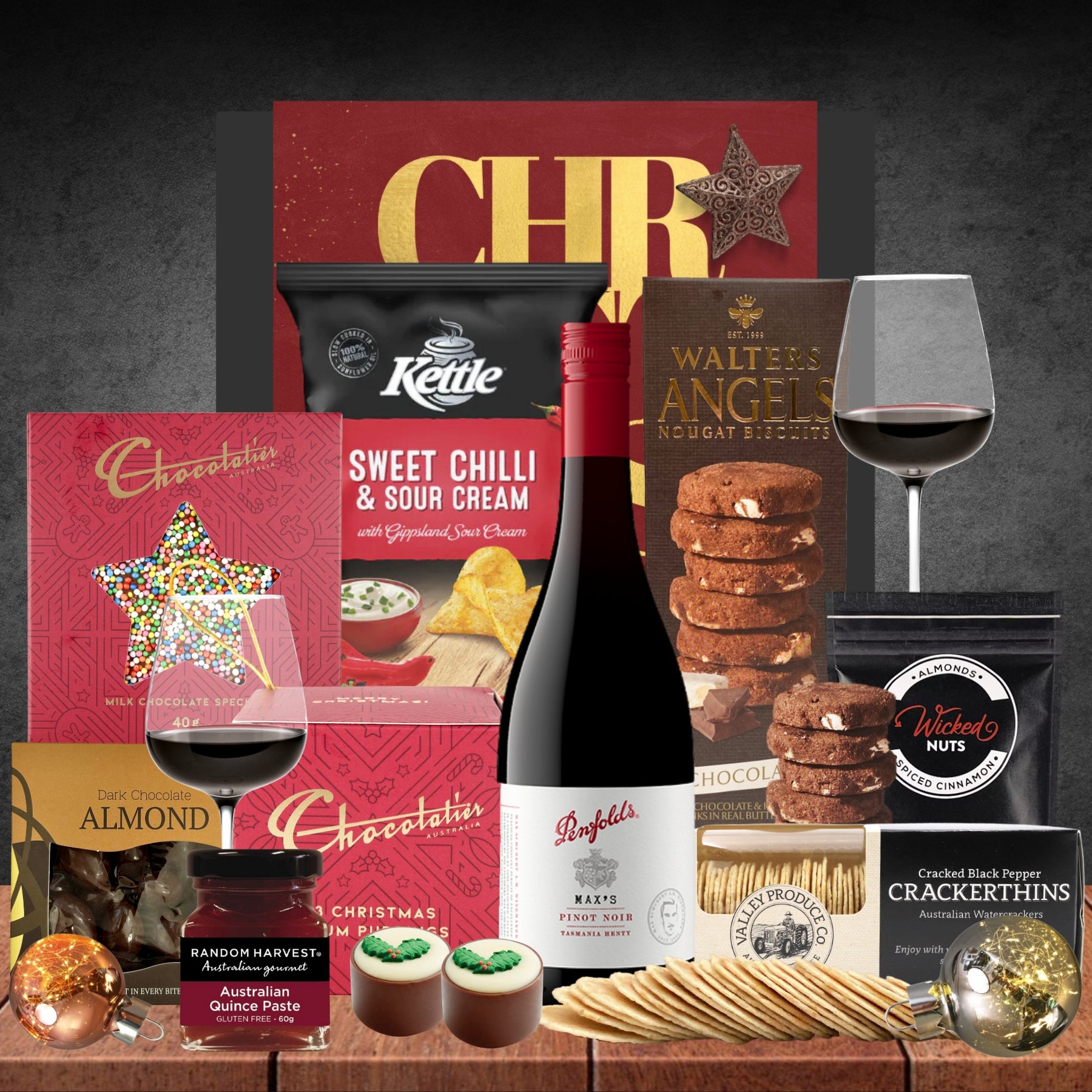 Melbourne Penfolds Pinot Noir Christmas Hamper
