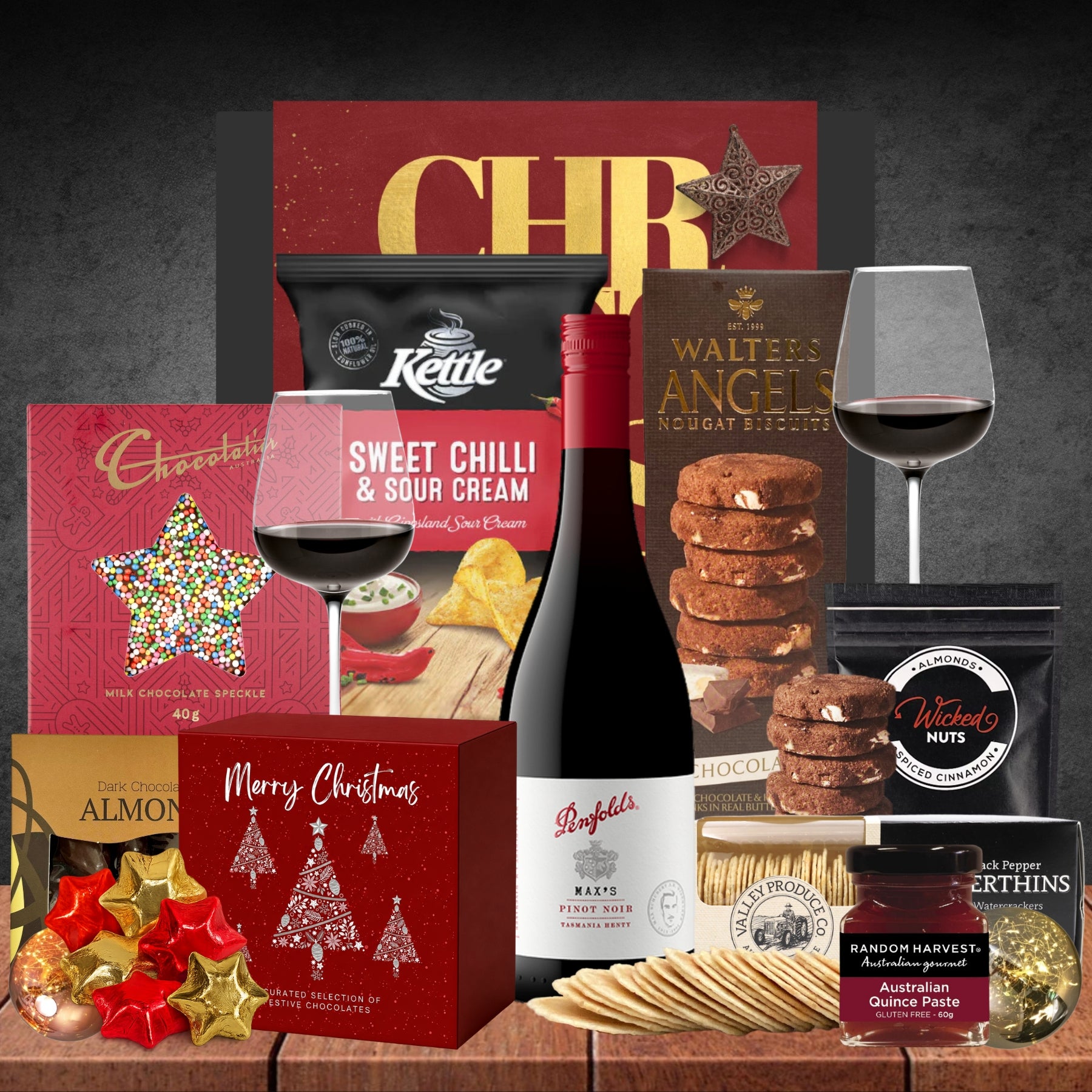 Melbourne Penfolds Pinot Noir Christmas Hamper