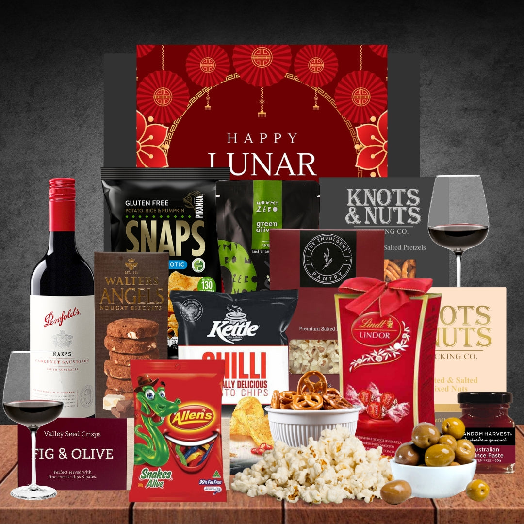 Luxury Penfolds Chinese New Year Gift Hamper