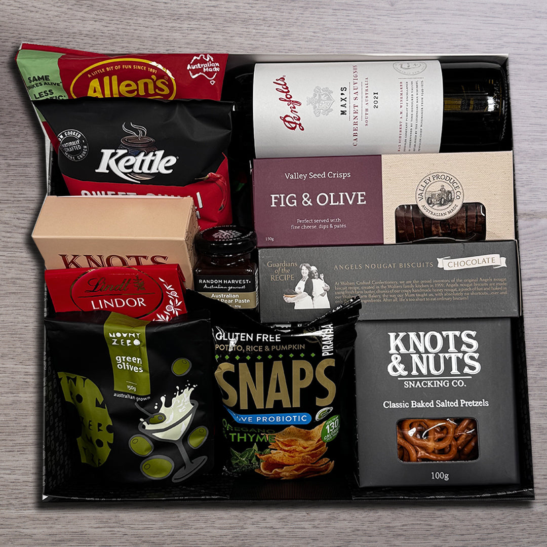 Luxury Penfolds Chinese New Year Gift Hamper