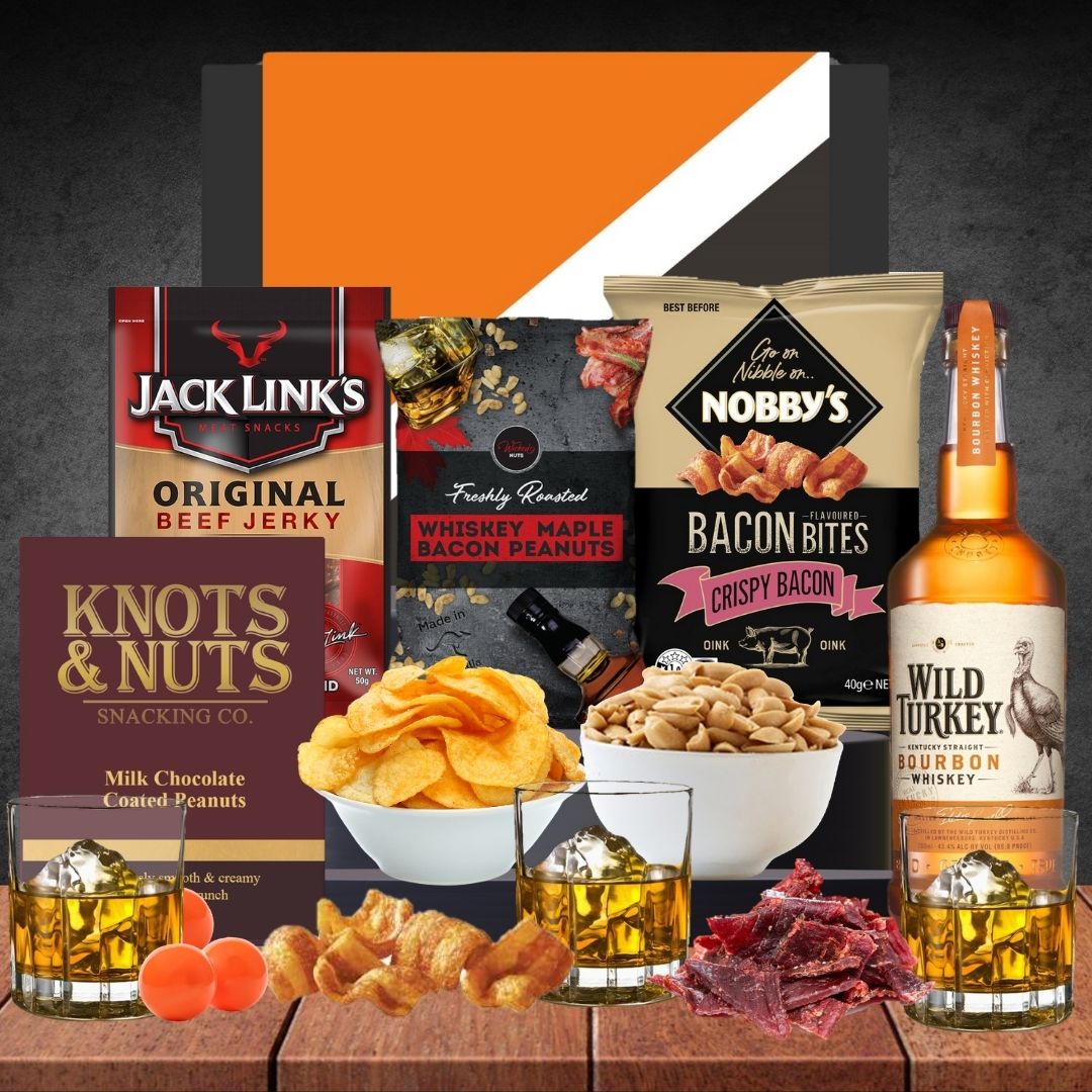 Wild Turkey & Savoury AFL Snacks