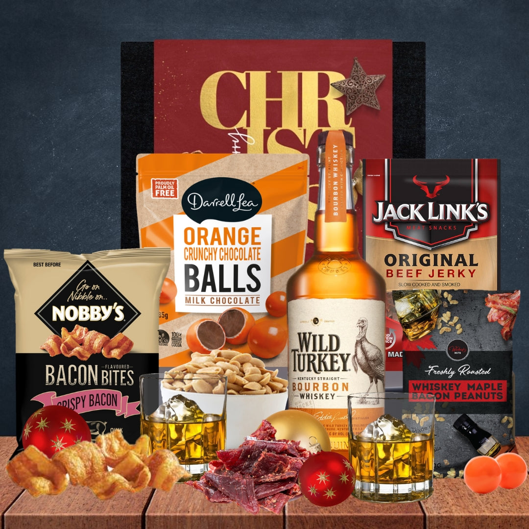 Festive Wild Turkey Whisky Party
