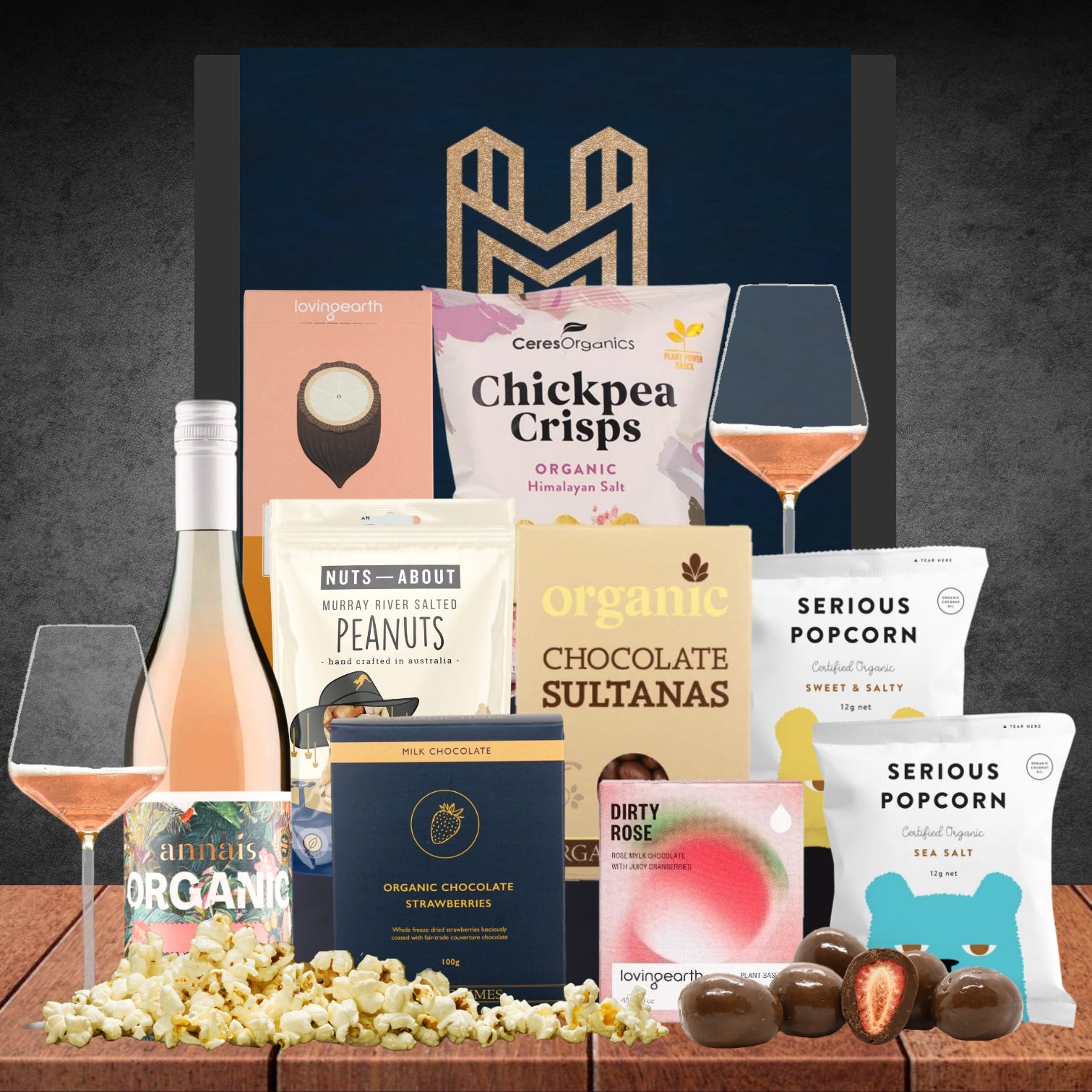 Snacks & Organic Joy