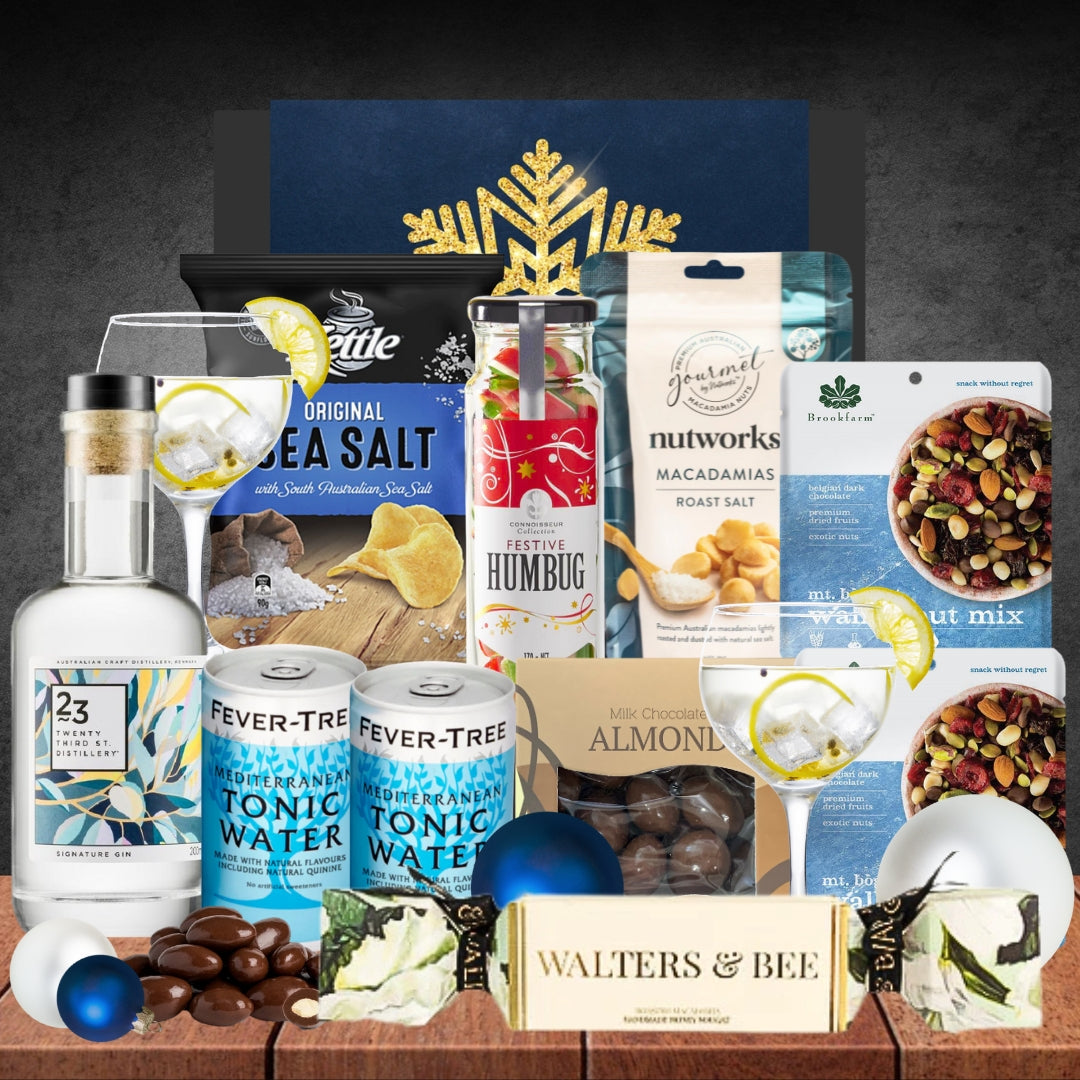Melbourne Gin & Tonic Christmas Hamper