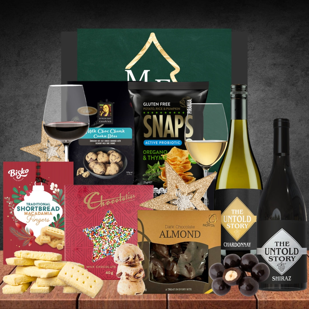 Melbourne Christmas Wine Hamper