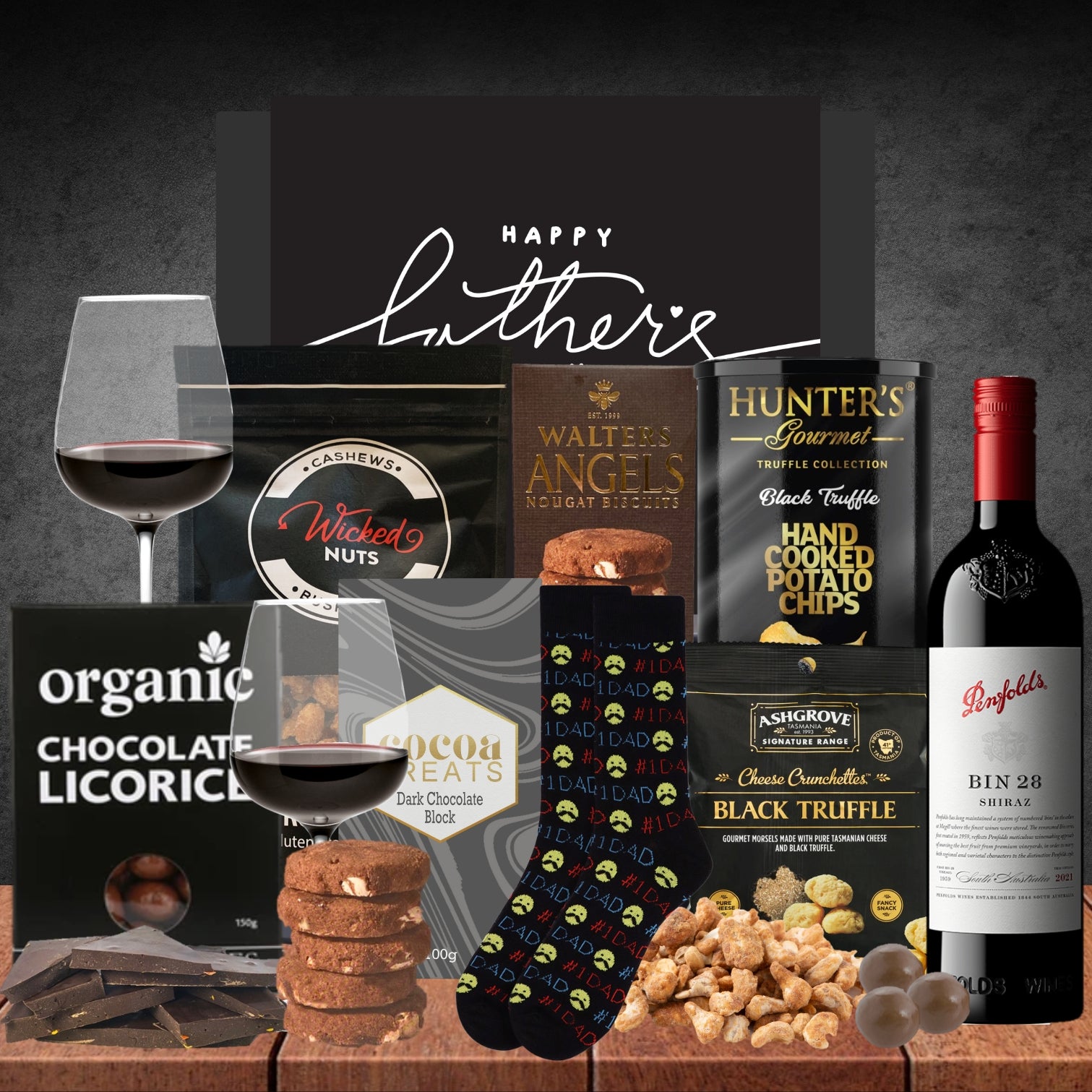 Penfolds Bin 28 For Dad Hamper