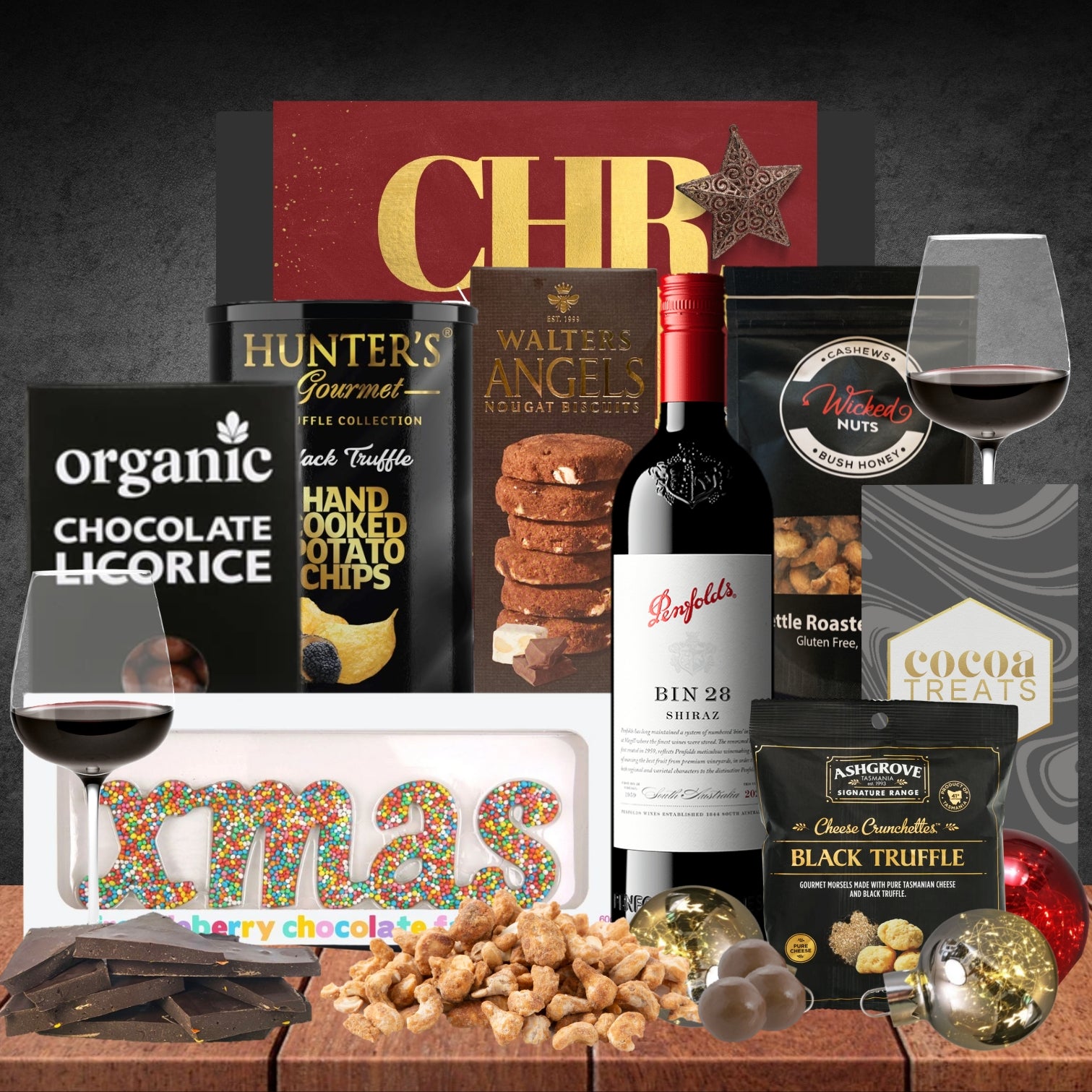 Penfolds Christmas Hamper For Him