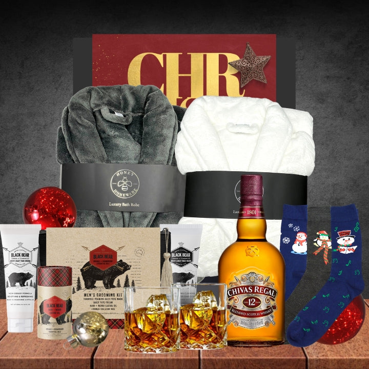 Luxury Christmas Pamper Hamper For Him