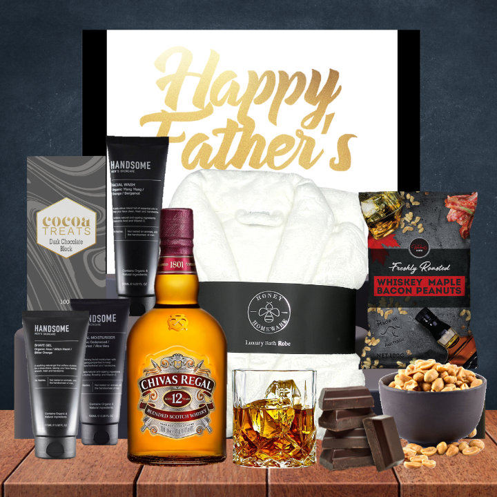 Pamper Dad with Chivas