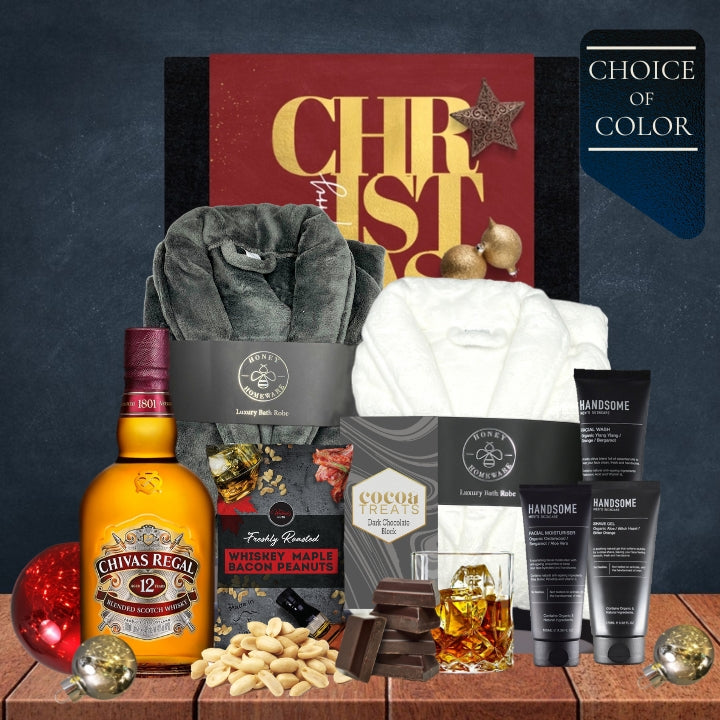 Luxury Christmas Pamper Hamper For Him