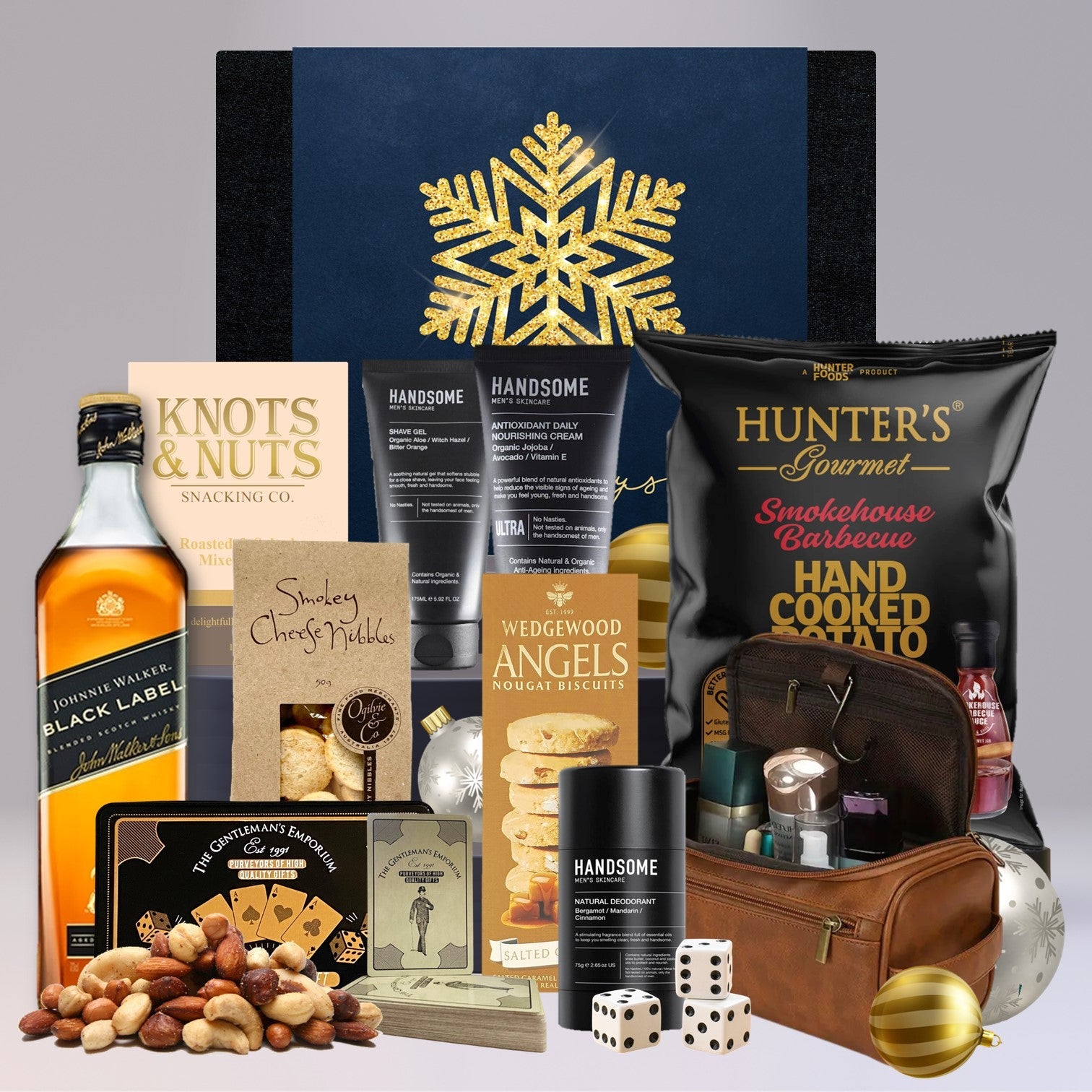 Melbourne Whiskey & Pamper Christmas Hamper