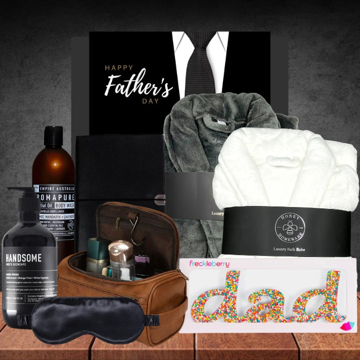 Lounging in Luxury Hamper For Dad