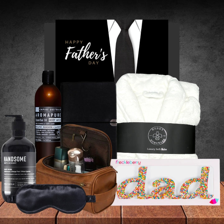 Lounging in Luxury Hamper For Dad
