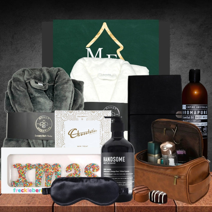 Melbourne Christmas Pamper Hamper For Him