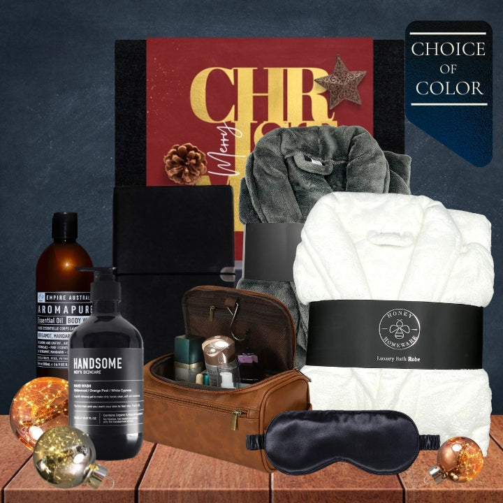 Melbourne Christmas Pamper Hamper For Him