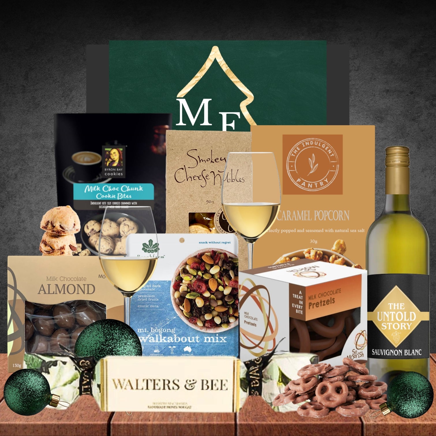 Melbourne White Wine Christmas Hamper