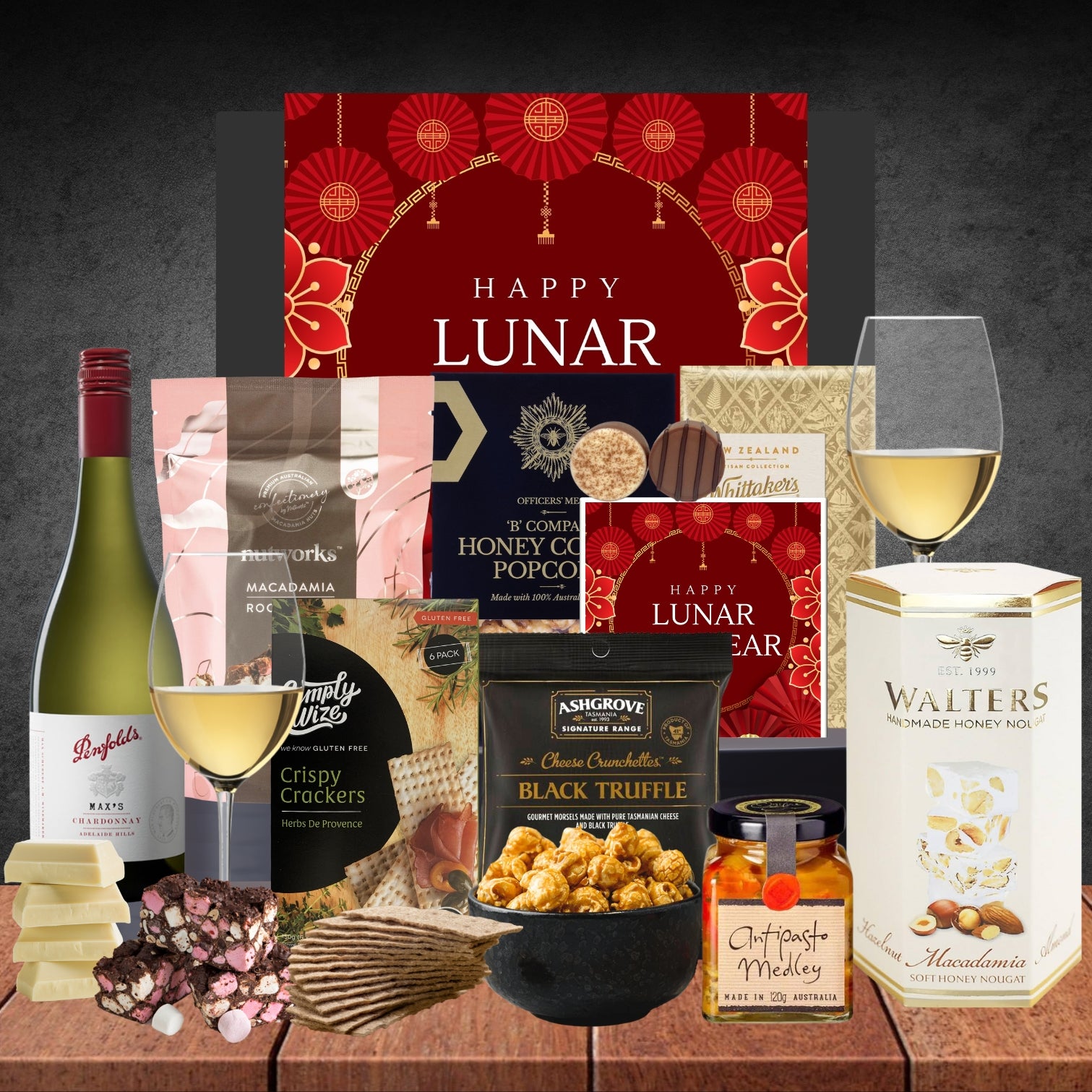 Chinese New Year Chardonnay Hamper Gift
