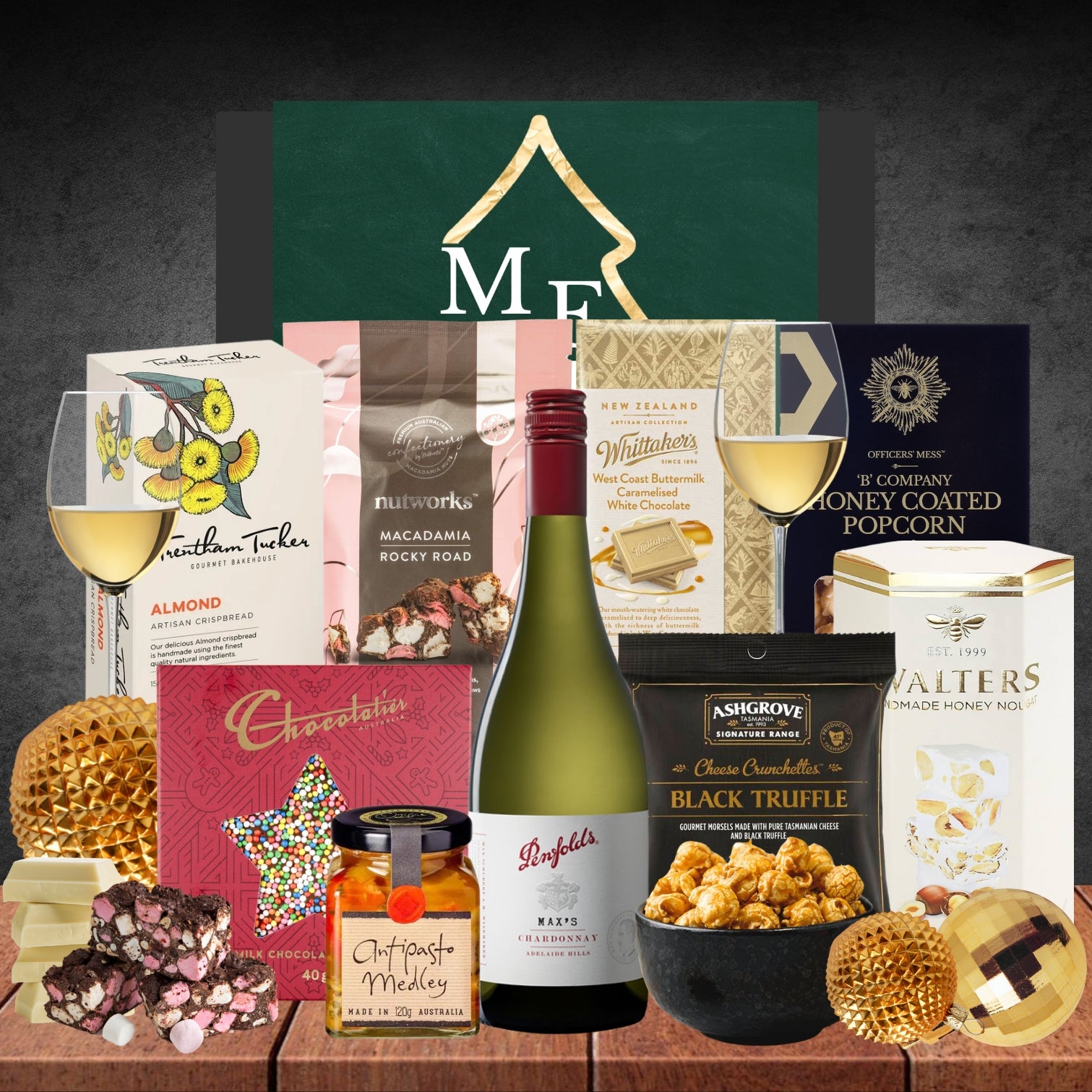 Penfolds Chardonnay Melbourne Christmas Hamper