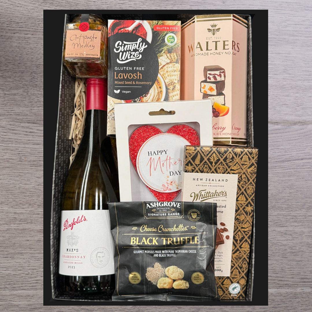 Penfolds Chardonnay Melbourne Hamper For Mum