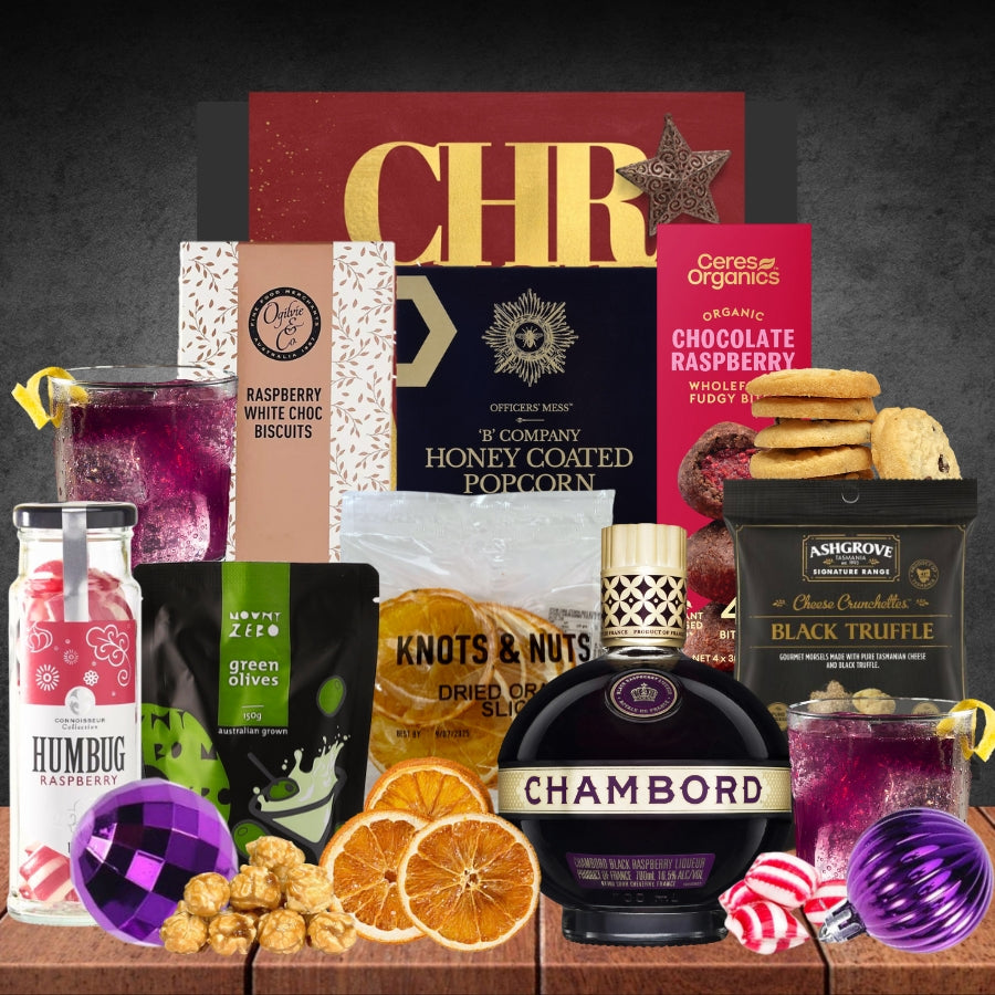 Festive Chambord Cocktail Moments Hamper