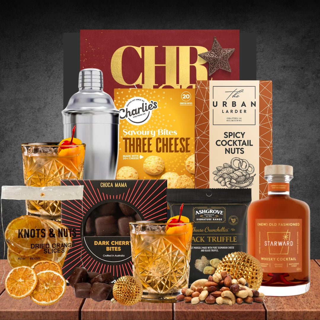 Old Fashioned Cocktail Melbourne Christmas Hamper