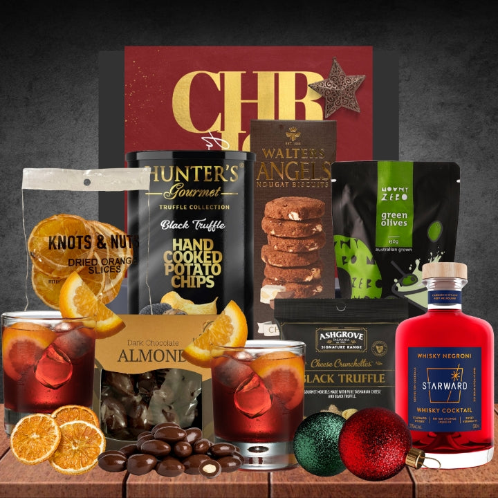 A Negroni Christmas Cocktail Hamper