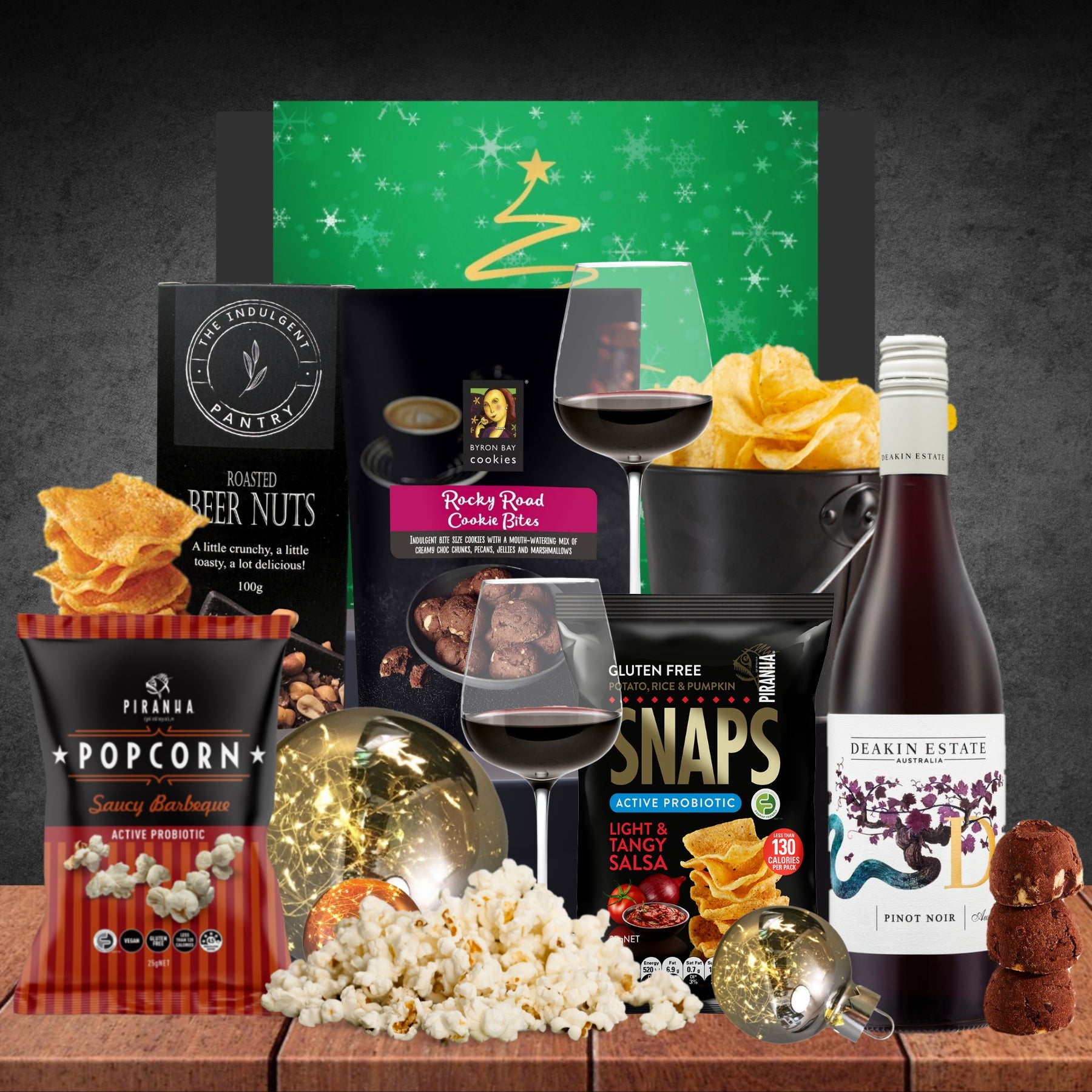 Pinot Noir & Merry Seasons Greetings