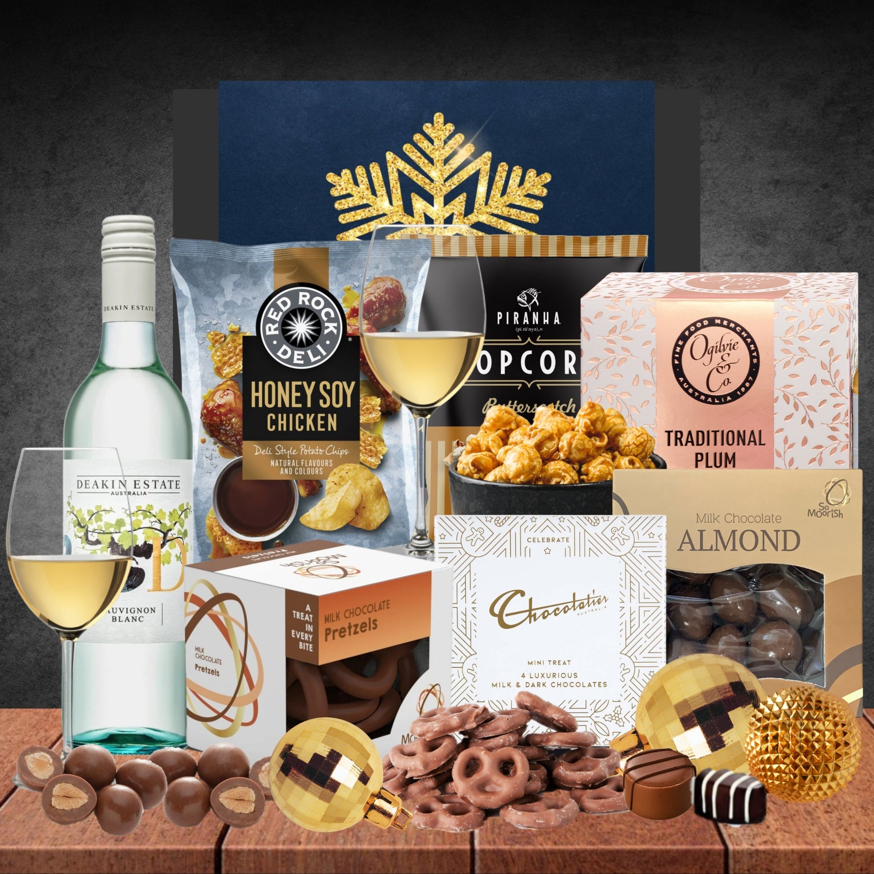 Sauvignon Blanc & Seasonal Treats