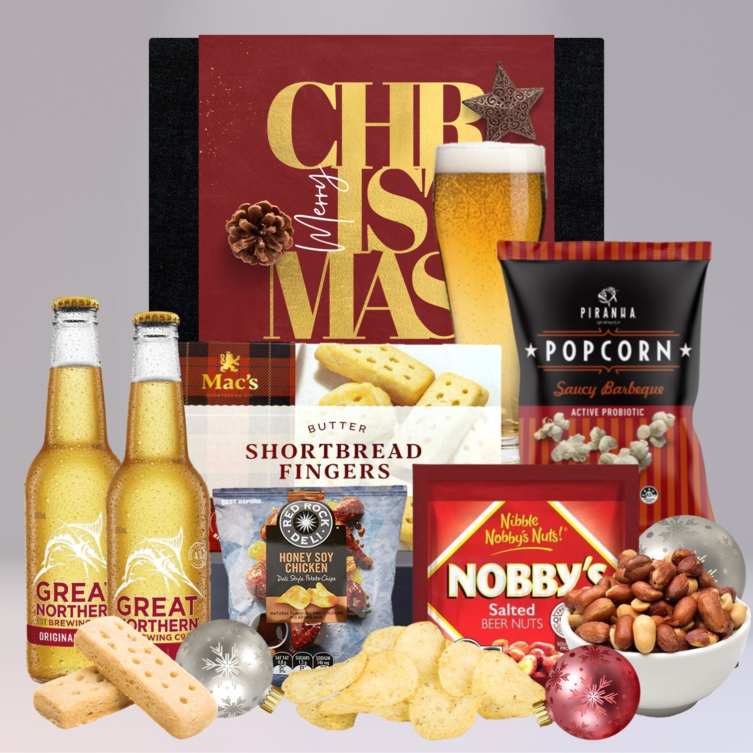 Festive Summer Snacks & Great Northern