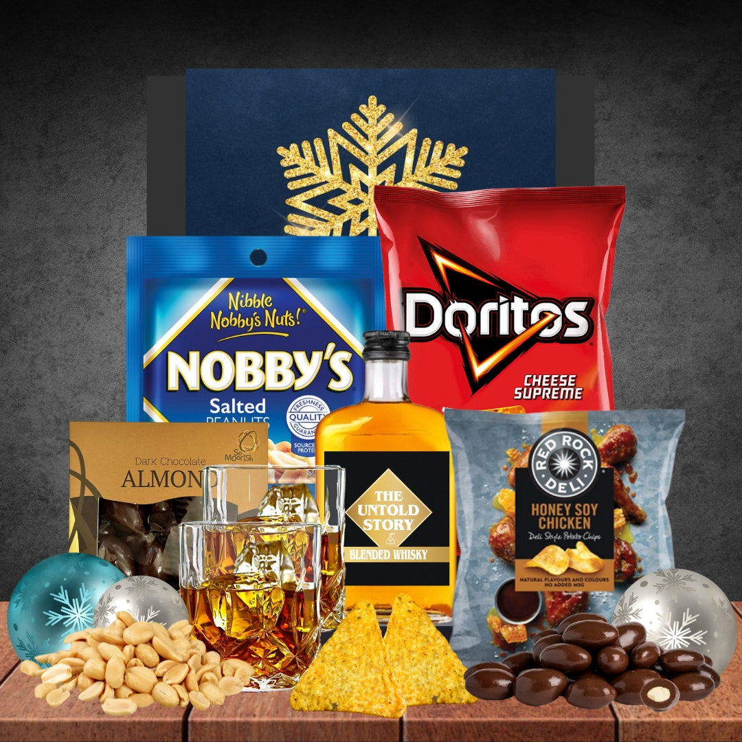 Season’s Greetings Whisky & Snack Collection