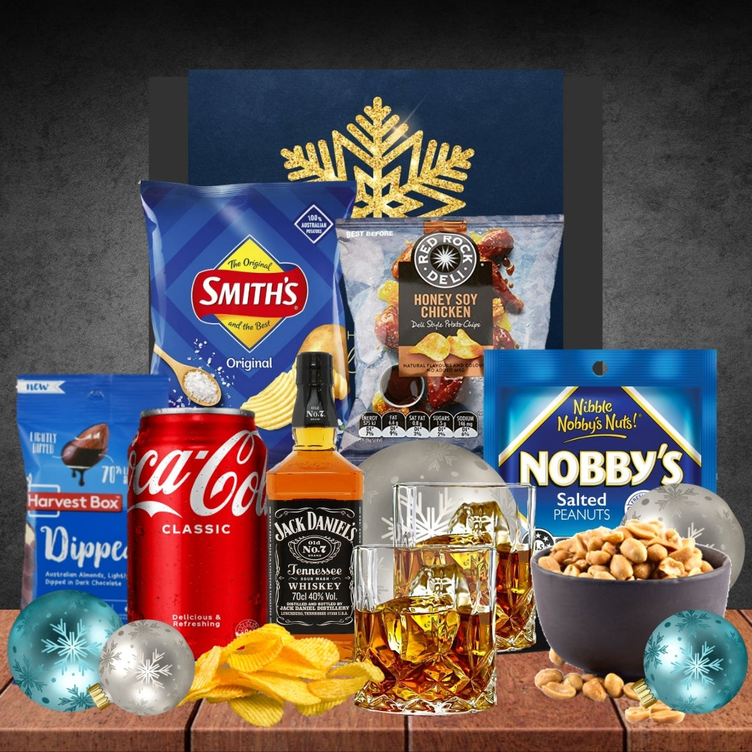 Festive Celebrations & Jack Daniel’s Treat Box