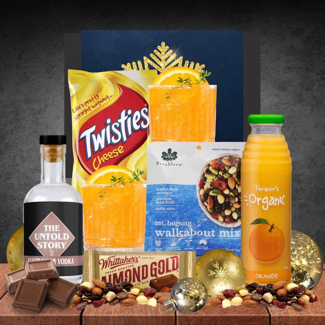 The Delightfully Festive Vodka Gift
