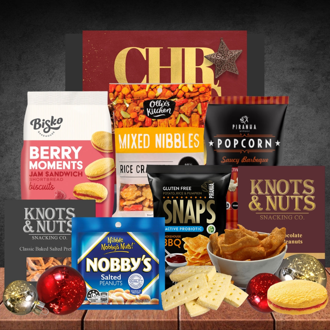 Santa's Snack Blast Hamper