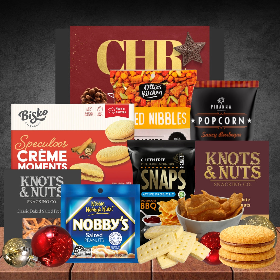 Santa's Snack Blast Hamper