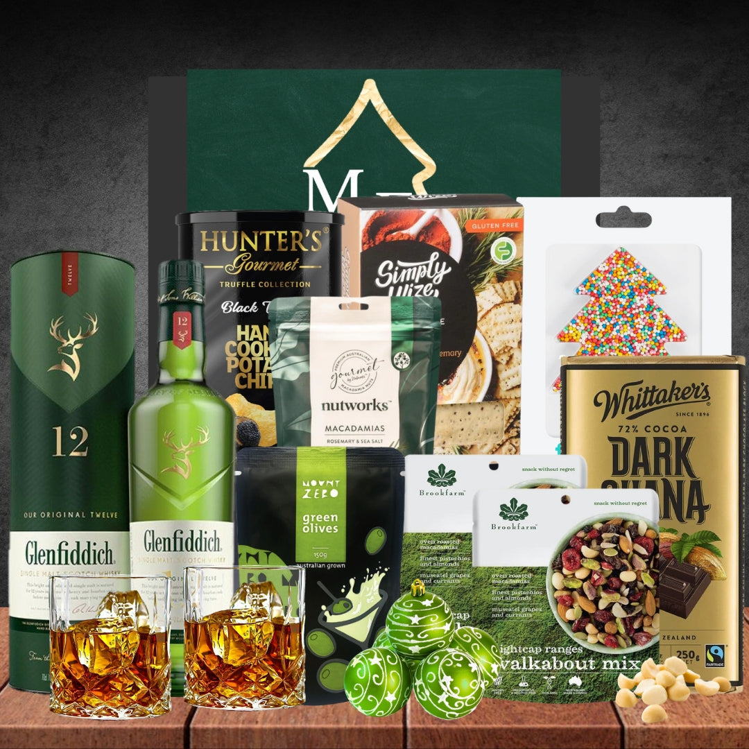 Vegan Whiskey Christmas Celebration