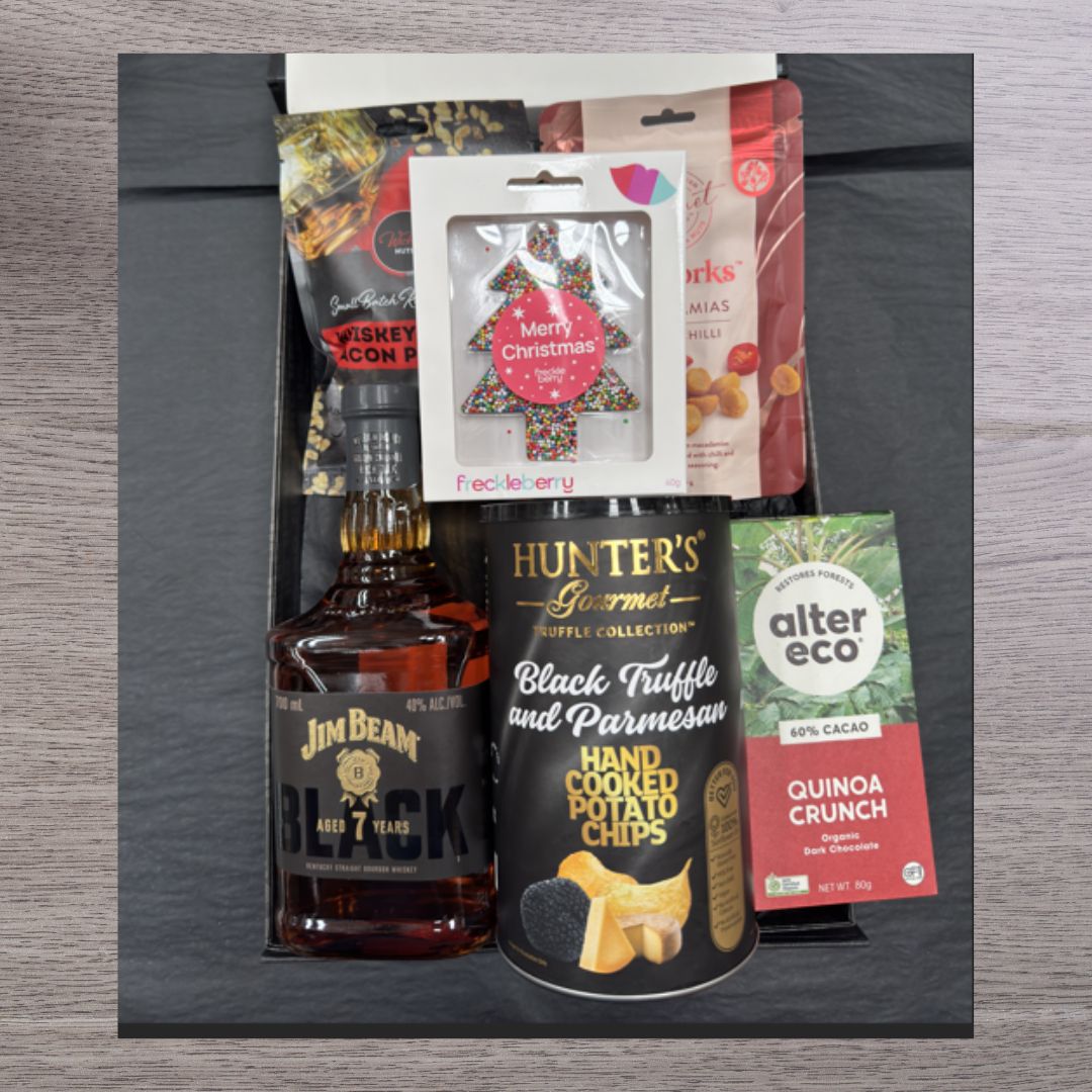 Vegan Bourbon Christmas Celebration