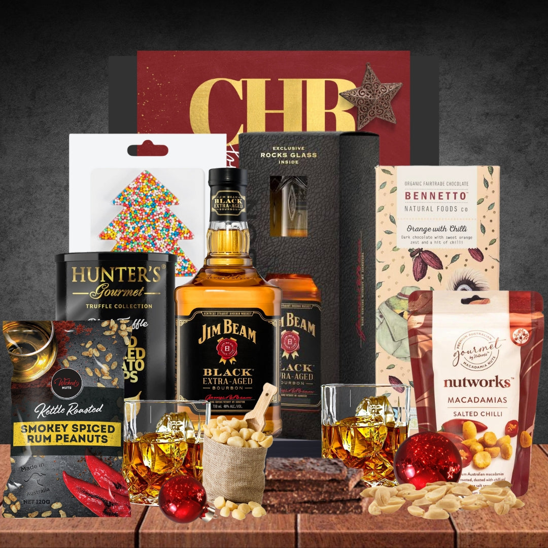 Vegan Bourbon Christmas Celebration