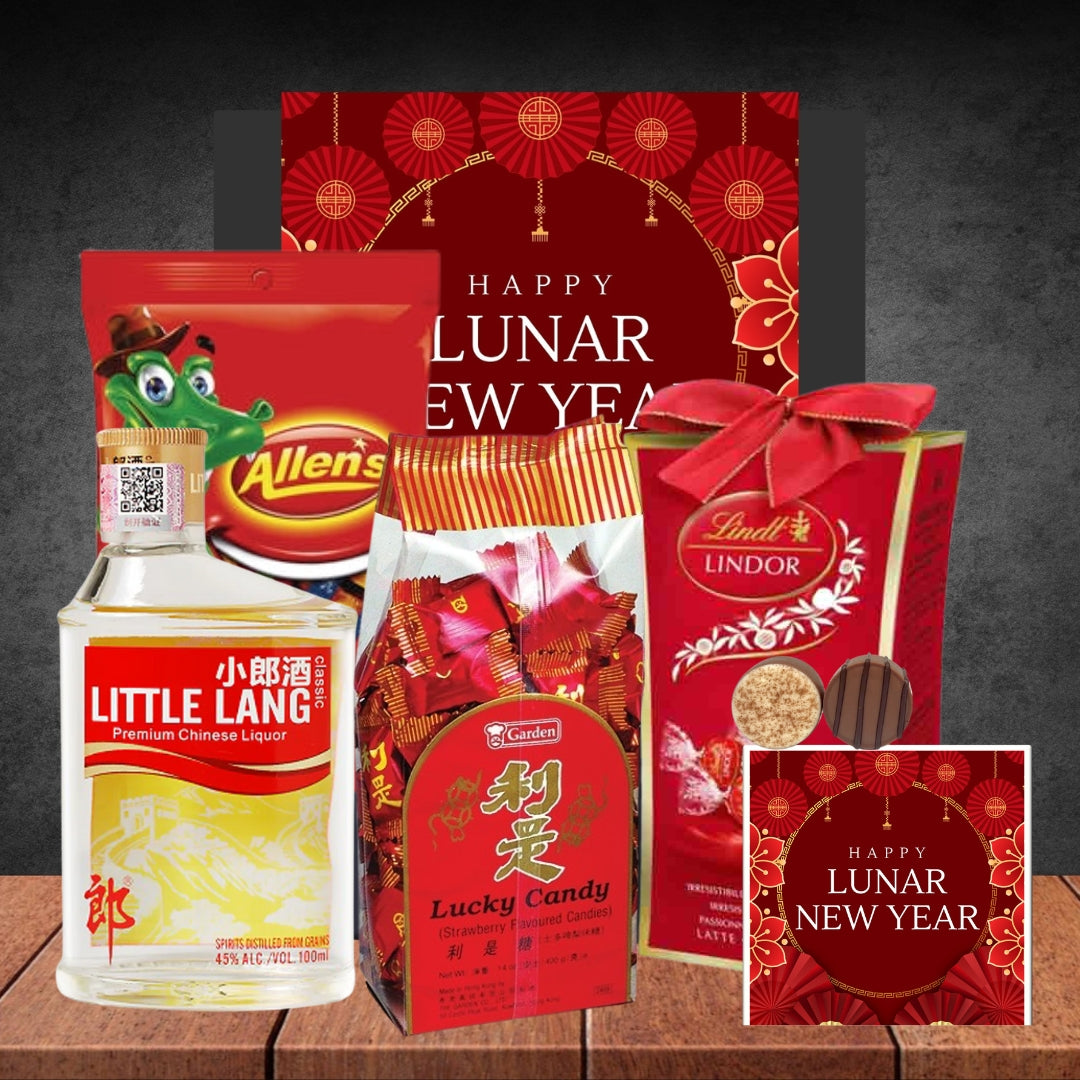 Baijiu Chinese New year Hamper
